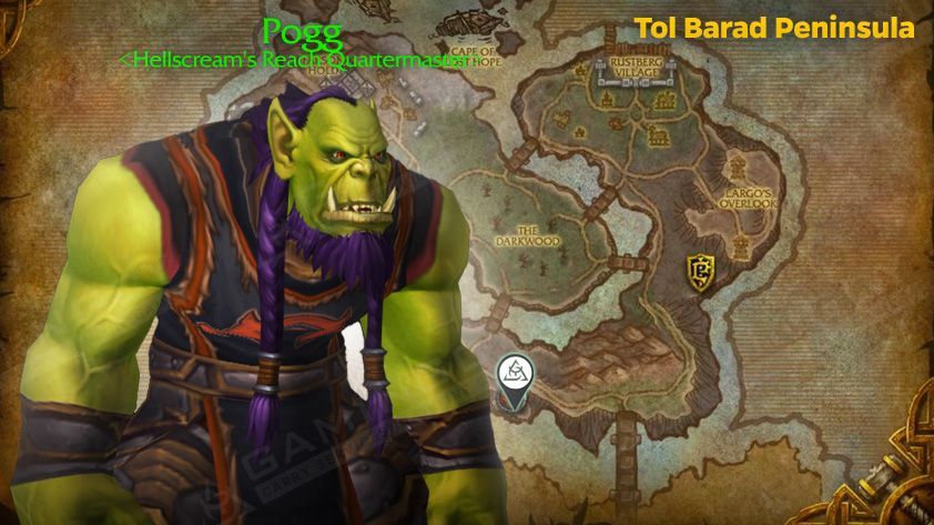 Hellscream's Reach Quartermaster