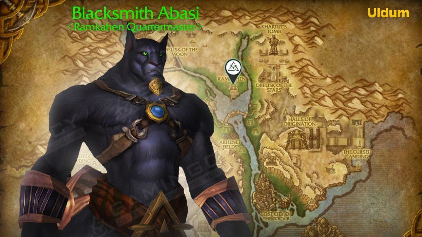 Ramkahen Quartermaster