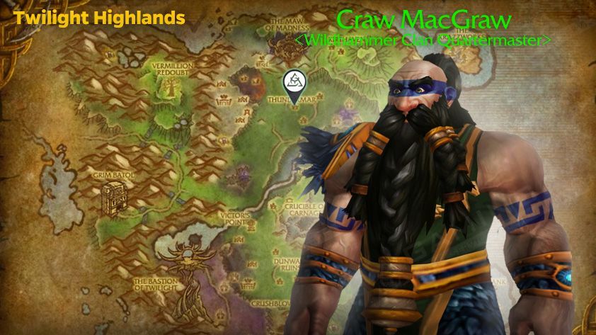 Wildhammer Clan Rep Boost (Reputation Leveling Service)