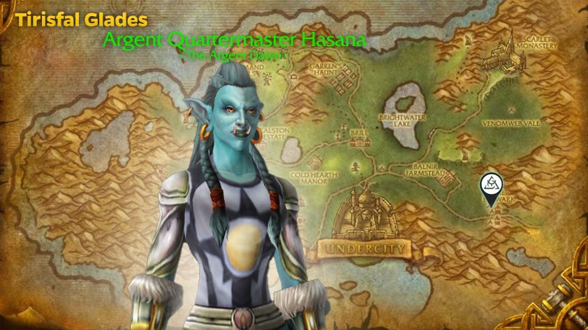 Argent Dawn Quartermaster