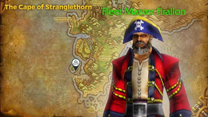 Bloodsail Buccaneers Quartermaster