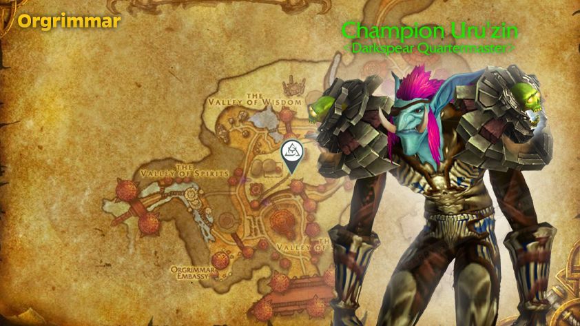 Darkspear Trolls Quartermaster