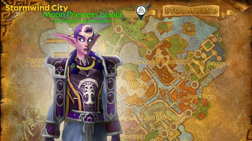 Darnassus Quartermaster