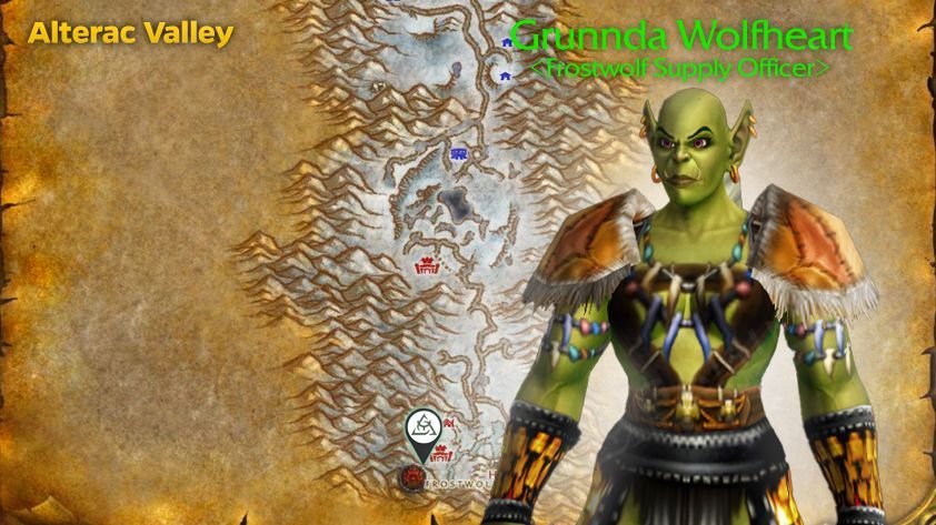 Frostwolf Clan Quartermaster