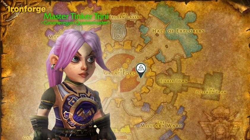 Gnomeregan Quartermaster