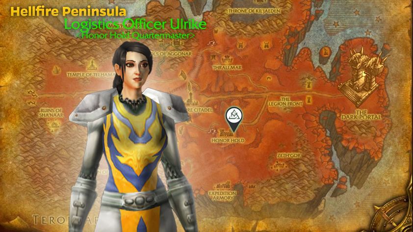 Honor Hold Quartermaster