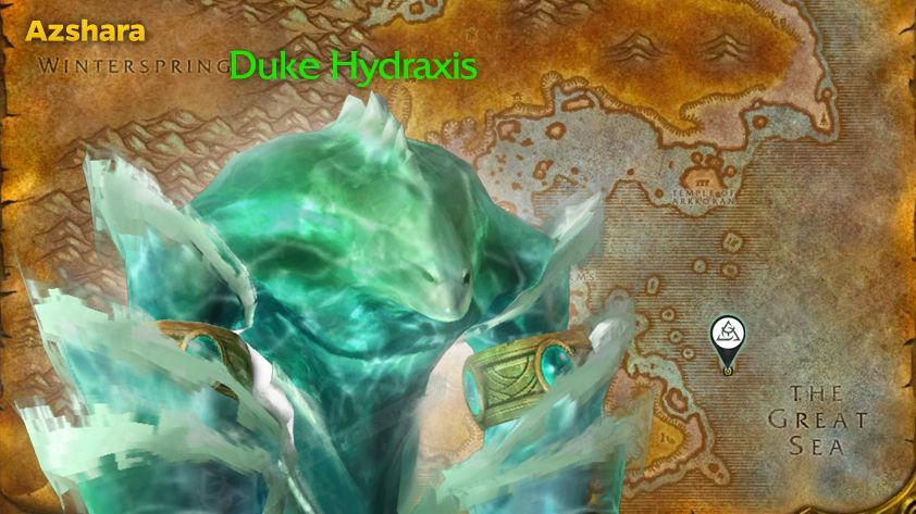 Hydraxian Waterlords Quartermaster