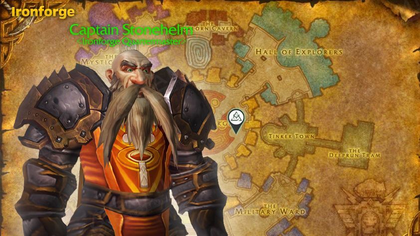 Ironforge Rep Boost (Reputation Leveling Service)