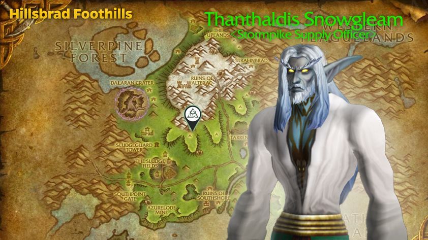 Stormpike Guard Quartermaster