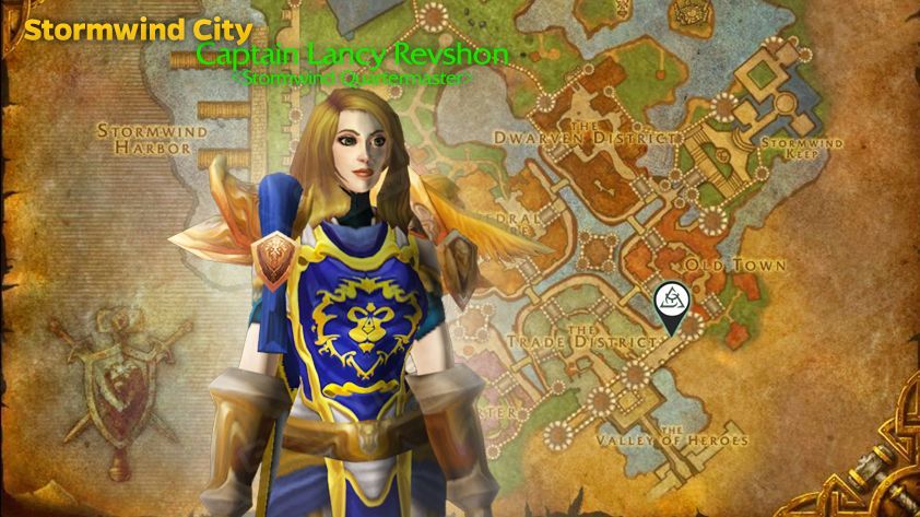 Stormwind Quartermaster