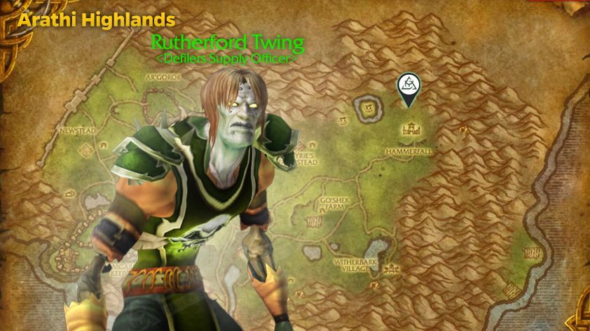 Defilers Quartermaster