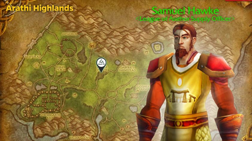 League of Arathor Quartermaster