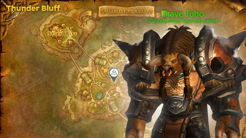 Thunder Bluff Quartermaster