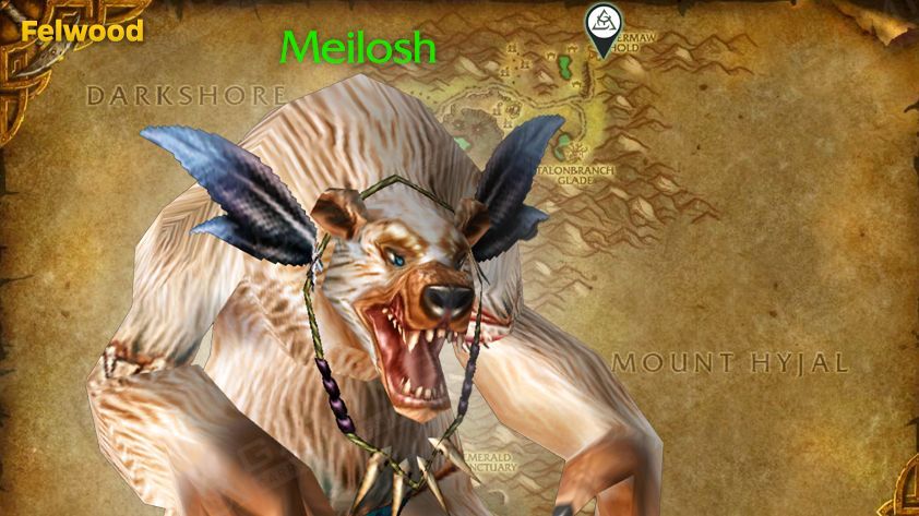 Timbermaw Hold Quartermaster