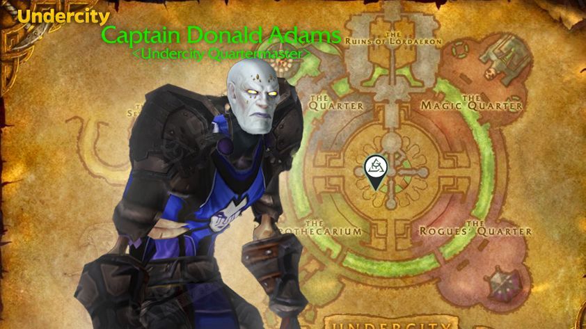 Undercity Quartermaster