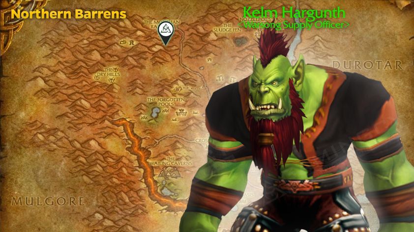 Warsong Outriders Quartermaster