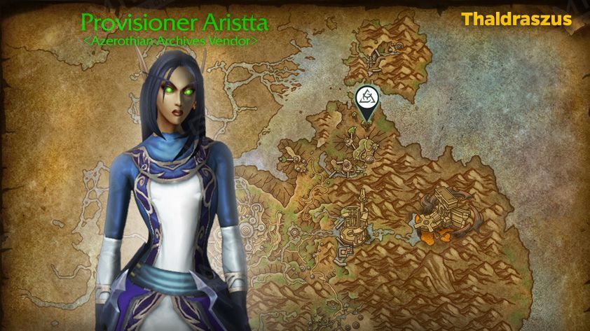 Azerothian Archives Quartermaster