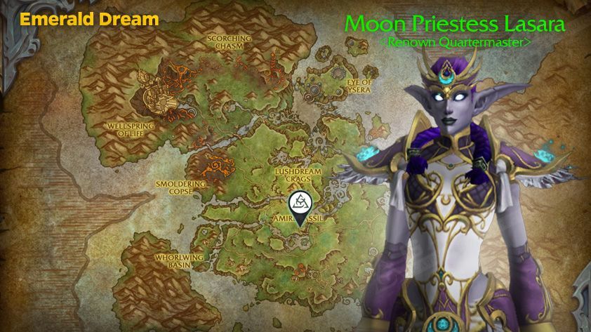 Dream Wardens Quartermaster