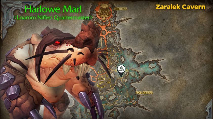 Loamm Niffen Quartermaster