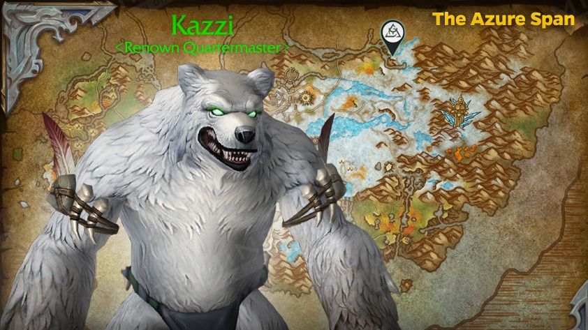 Winterpelt Furbolg Quartermaster