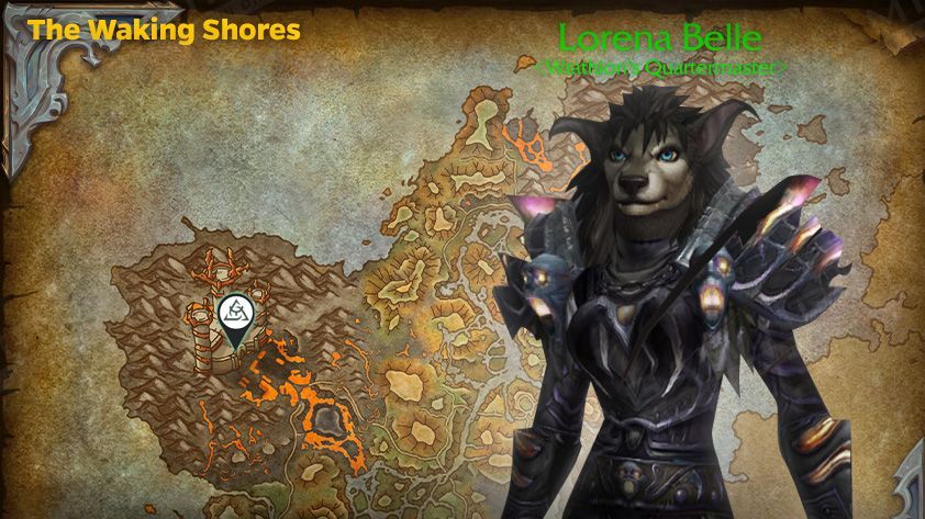 Wrathion Quartermaster