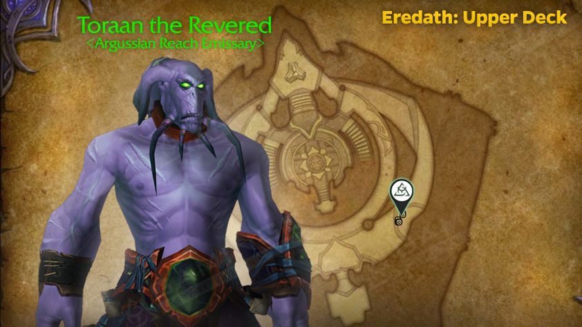 Argussian Reach Quartermaster