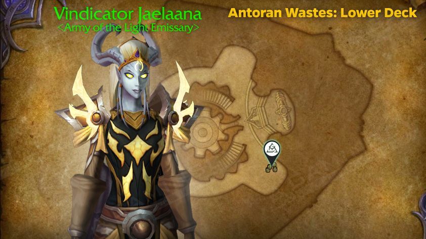 Army of the Light Quartermaster