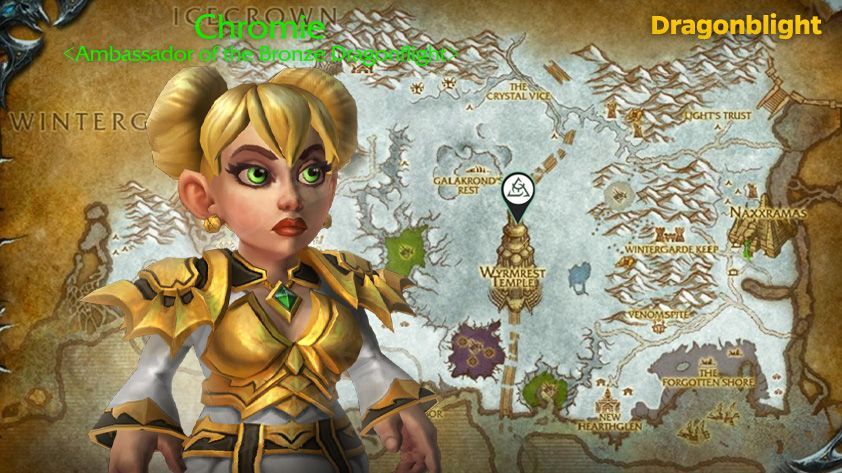 Chromie Quartermaster