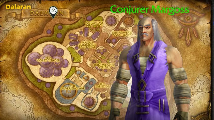 Conjurer Margoss Quartermaster