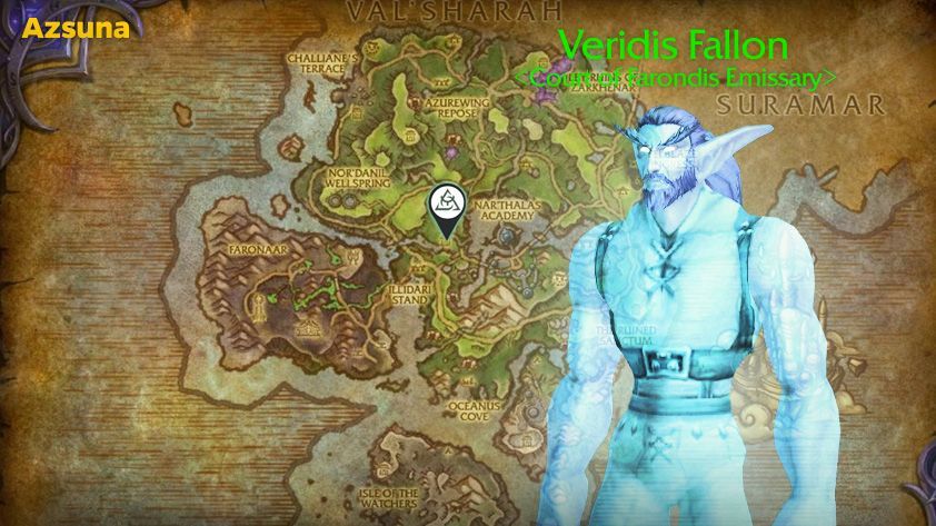 Court of Farondis Quartermaster