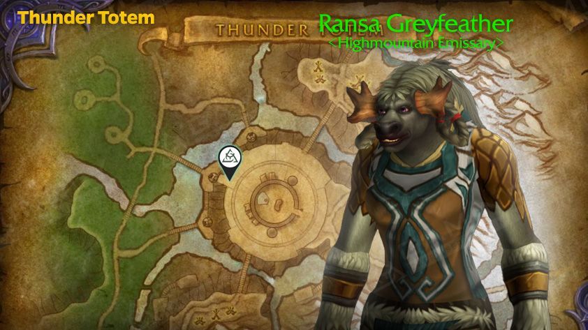 Highmountain Tribe Quartermaster