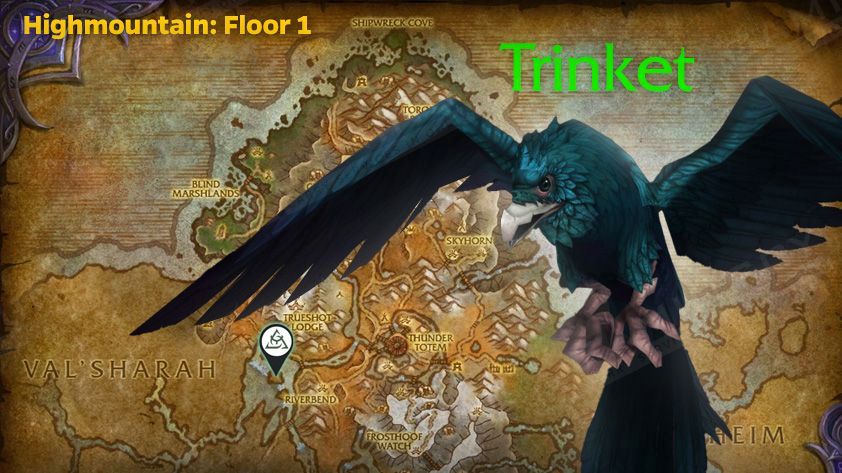 Talon's Vengeance Quartermaster