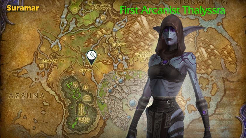 The Nightfallen Quartermaster