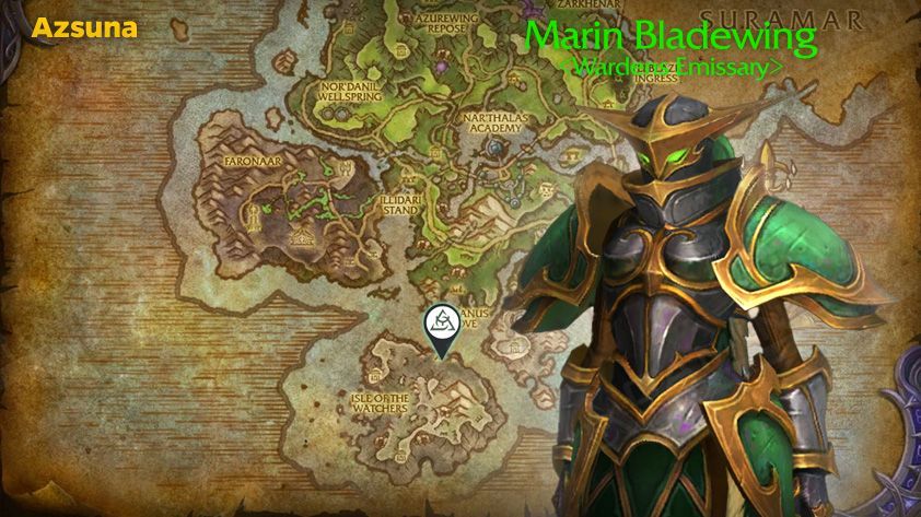 The Wardens Quartermaster