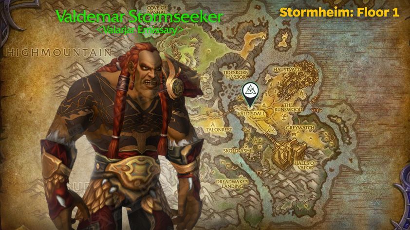 Valarjar Quartermaster