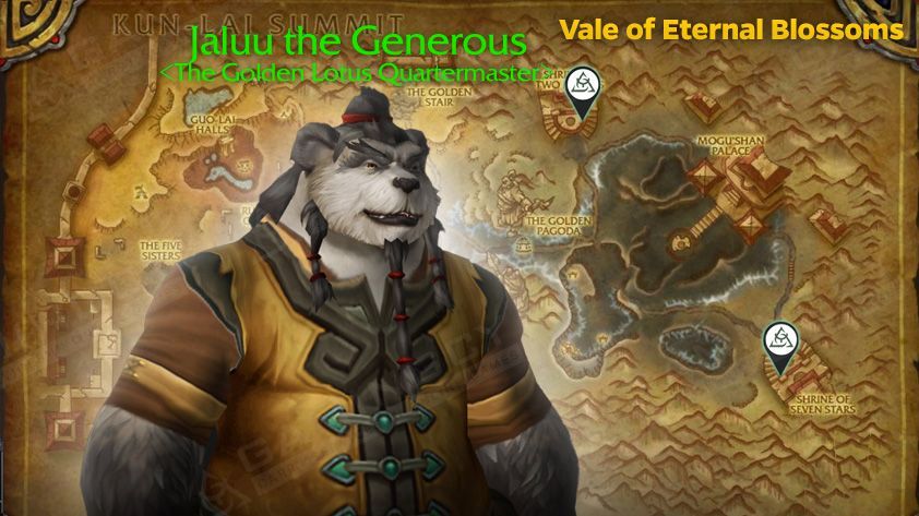Golden Lotus Quartermaster