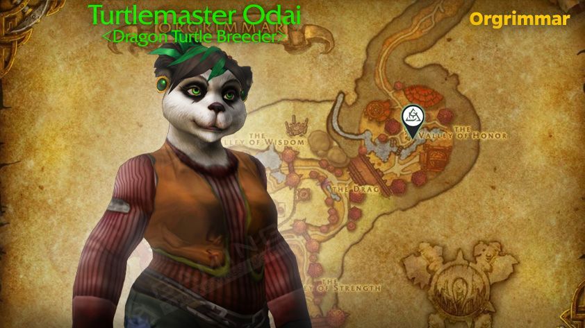 Huojin Pandaren Quartermaster