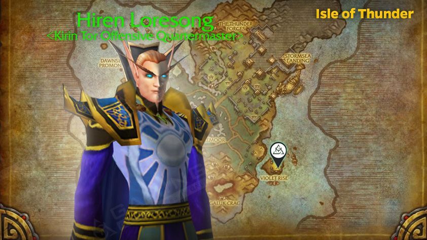 Kirin Tor Offensive Quartermaster