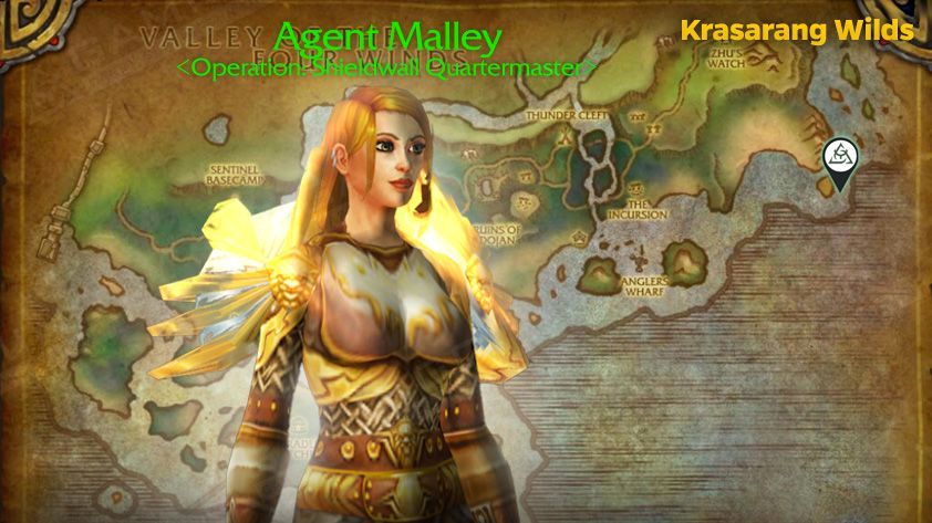 Operation: Shieldwall Quartermaster