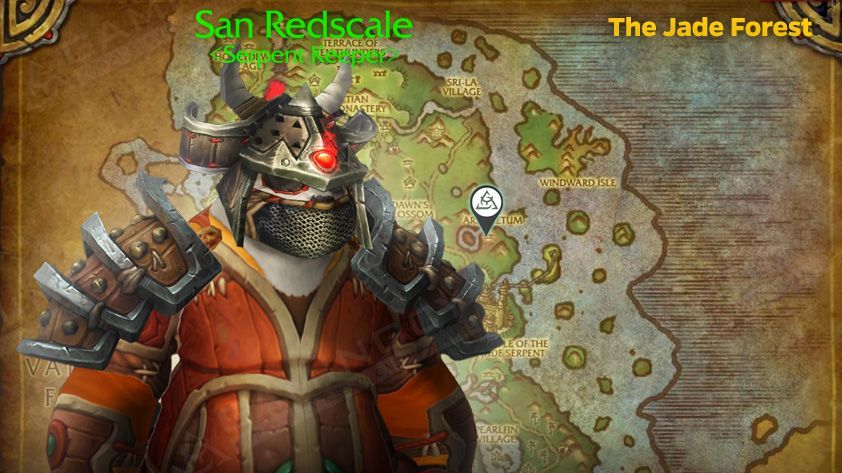 Order of the Cloud Serpent Quartermaster