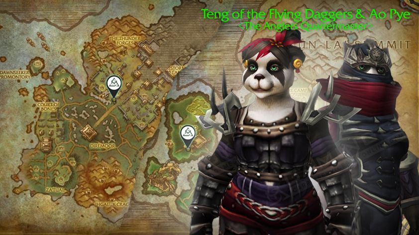 Shado-Pan Assault Quartermasters