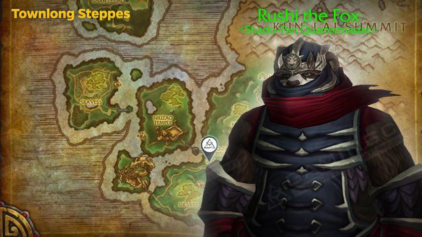 Shado-Pan Quartermaster