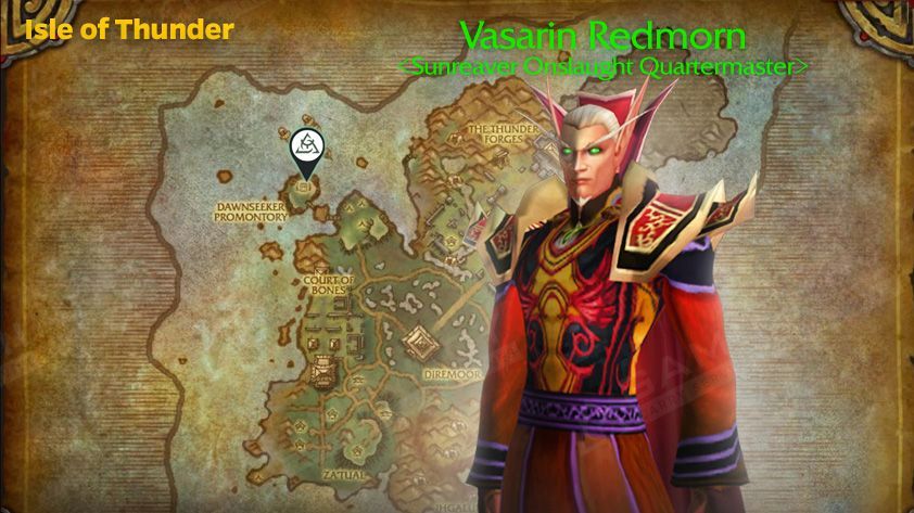 Sunreaver Onslaught Quartermaster