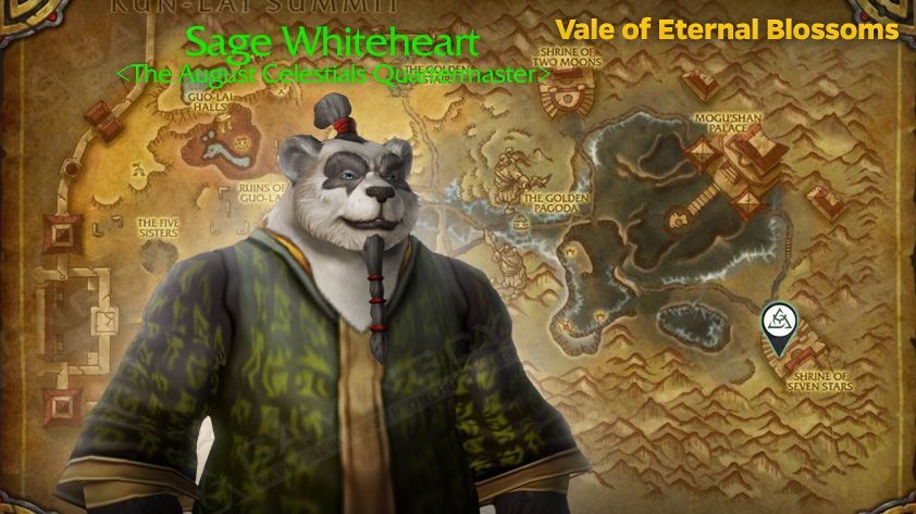 The August Celestials Quartermaster