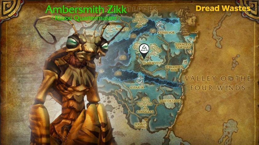 Klaxxi Quartermaster