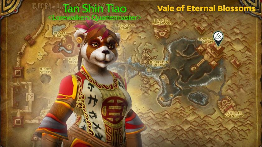 Lorewalkers Quartermaster