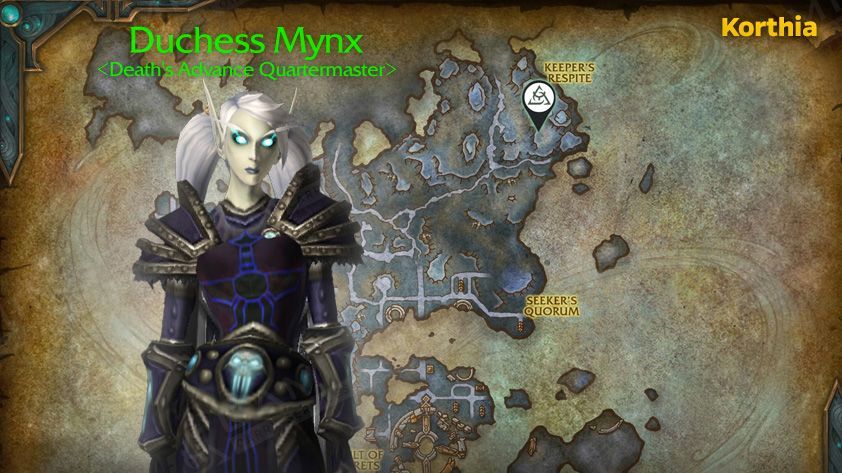 Death's Advance Quartermaster