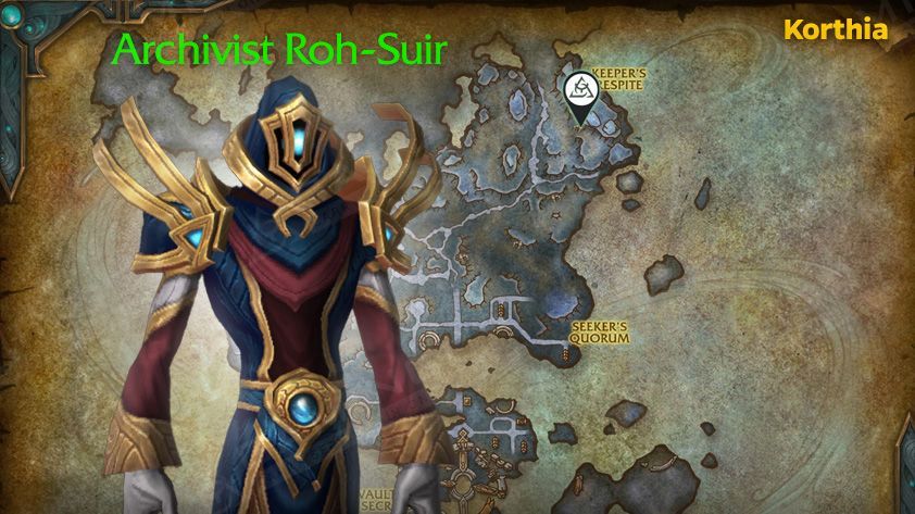 The Archivists' Codex Quartermaster