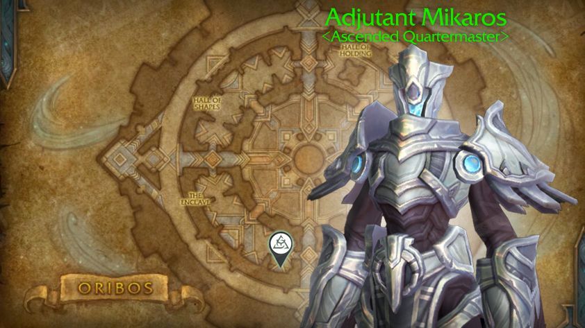 The Ascended Quartermaster