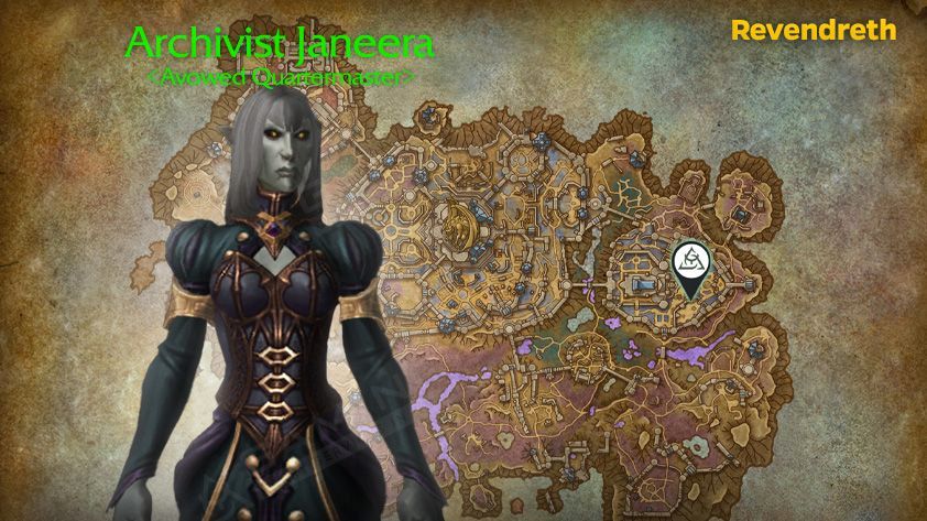 The Avowed Quartermaster